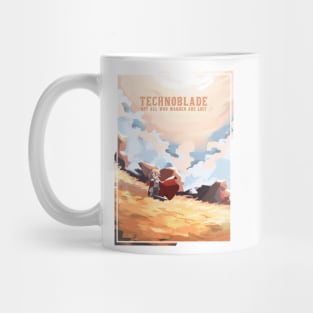 Technoblade - Not all who wander are lost Mug